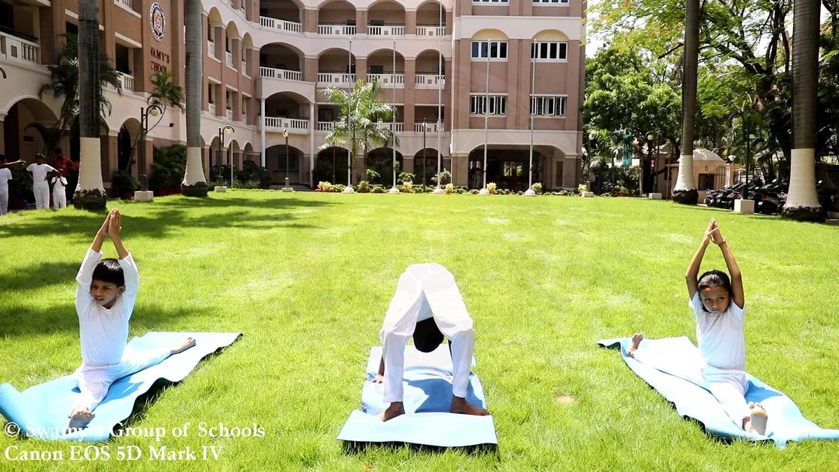 International Yoga Day